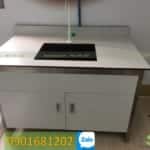 Bàn thí nghiệm có bồn rửa