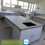 Bàn thí nghiệm có bồn rửa