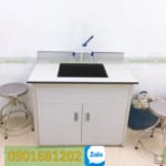 Bàn thí nghiệm có bồn rửa
