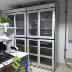 Tủ đựng hóa chất cửa lùa