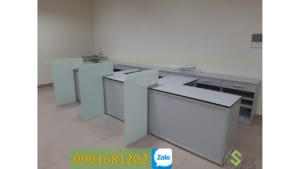 Bàn lấy mẫu xét nghiệm phân tích