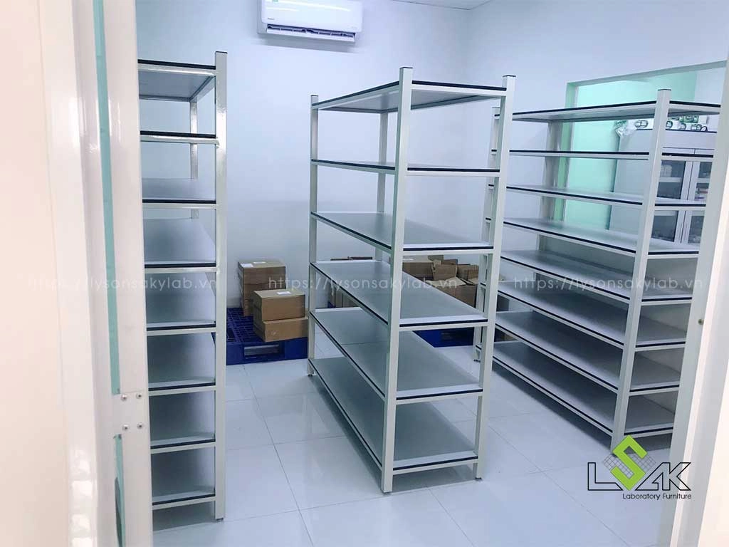 Thi công nội thất phòng thí nghiệm nhà máy Orgalife Long An — Dinh dưỡng, Healthcare, Thực phẩm, Thực phẩm chức năng