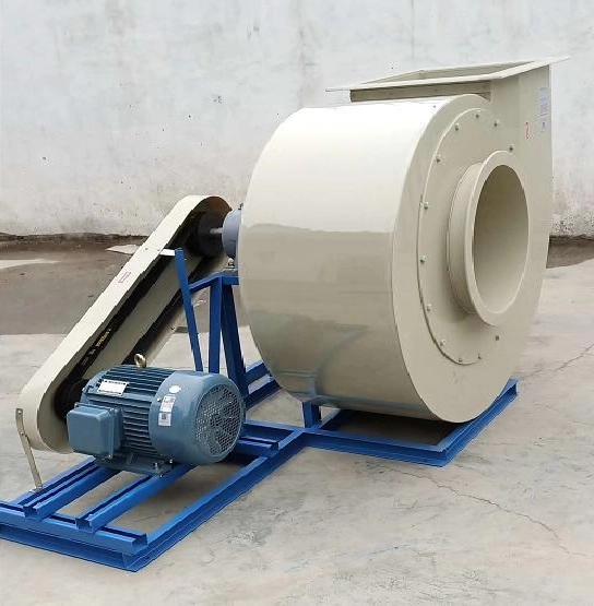 quạt ly tâm áp lực cao, chịu ăn mòn hóa chất