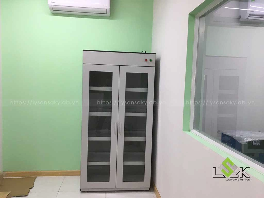 Thi công nội thất phòng thí nghiệm nhà máy Orgalife Long An — Dinh dưỡng, Healthcare, Thực phẩm, Thực phẩm chức năng