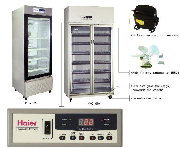tủ lạnh bảo quản mẫu cho các thí nghiệm hóa sinh