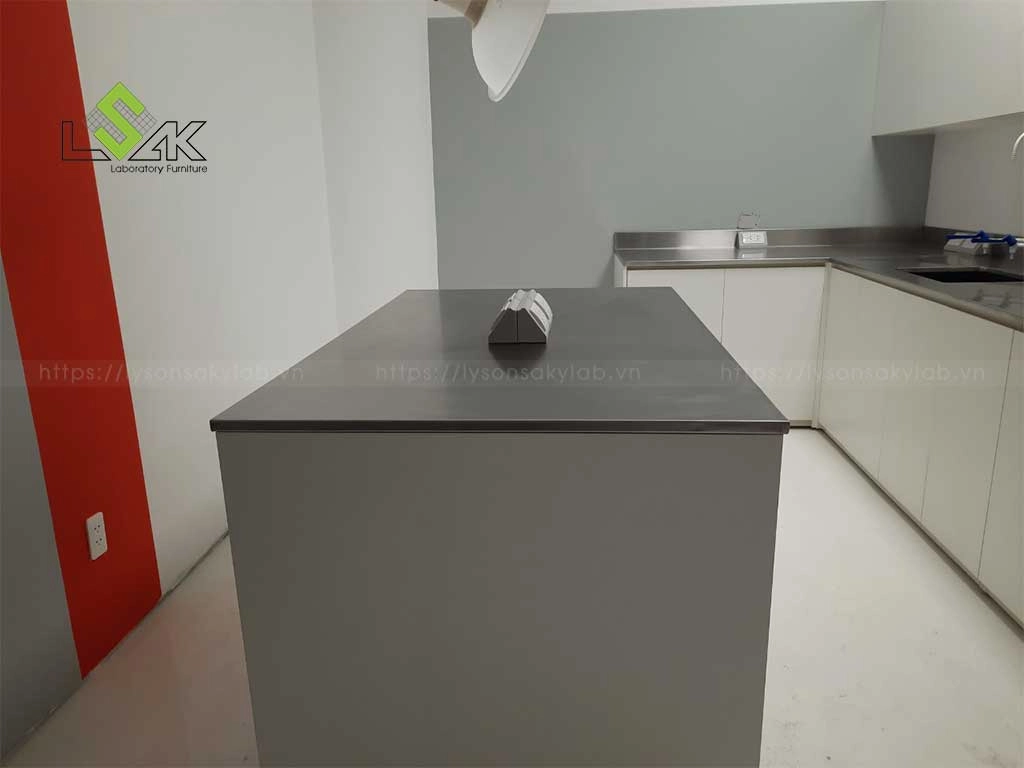 Lý Sơn Sa Kỳ Lab tư vấn thiết kế, lắp đặt nội thất phòng thí nghiệm cho công ty ở quận 2,