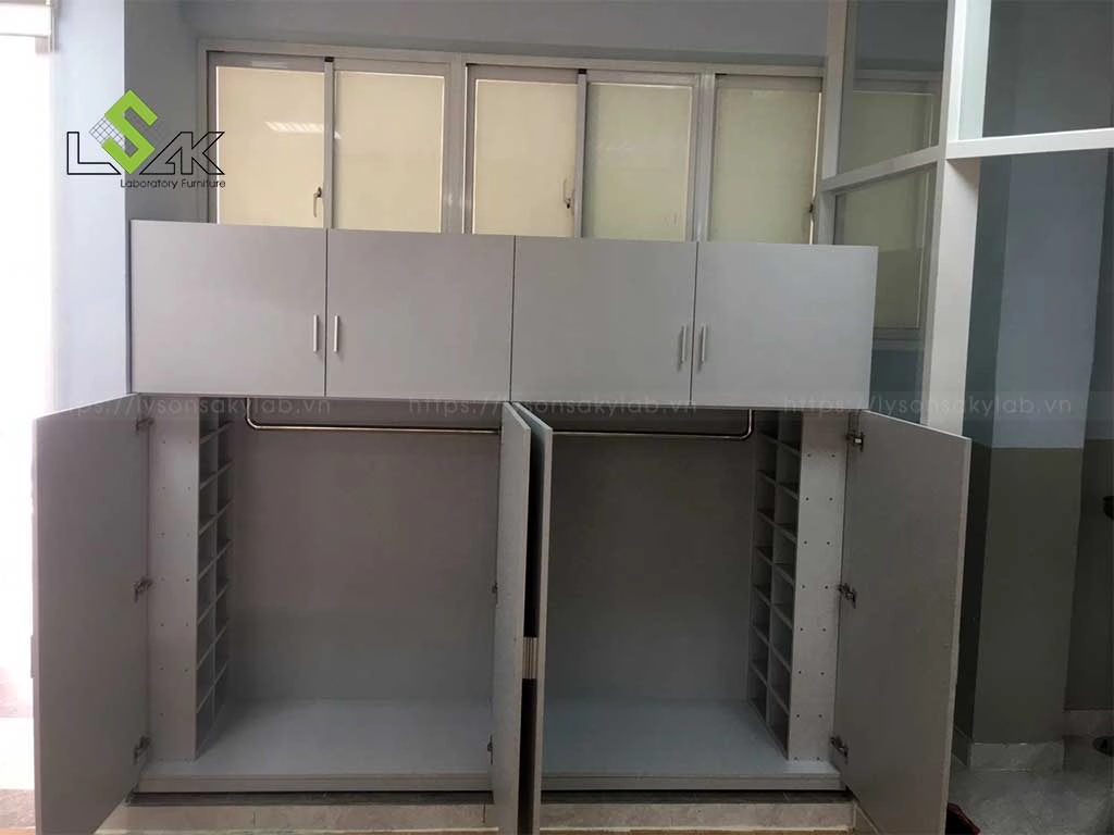 bàn giao nội thất phòng thí nghiệm trường học ở Đồng Nai