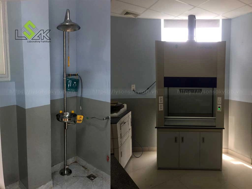 bàn giao nội thất phòng thí nghiệm trường học ở Đồng Nai