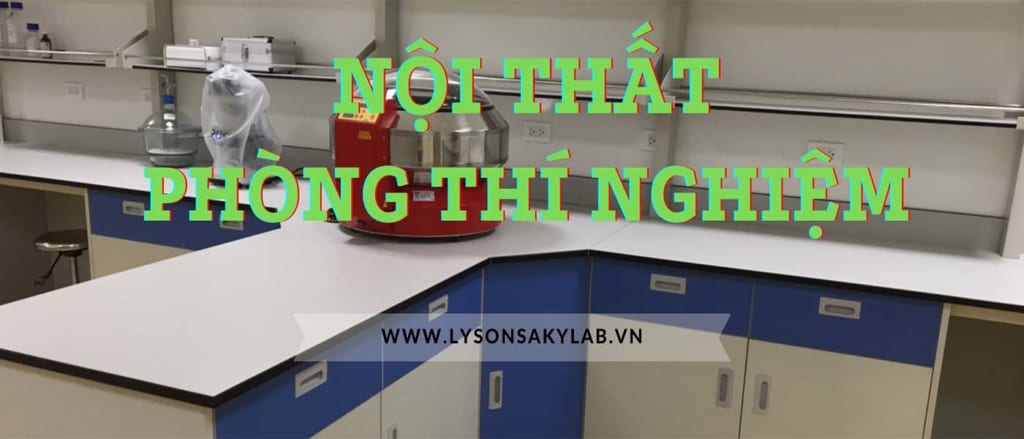 nội thất phòng thí nghiệm