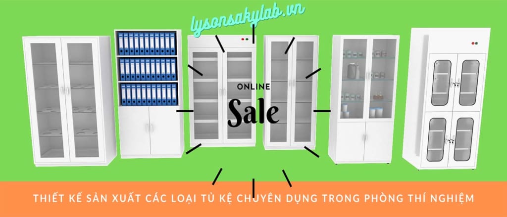 tủ kệ phòng thí nghiệm