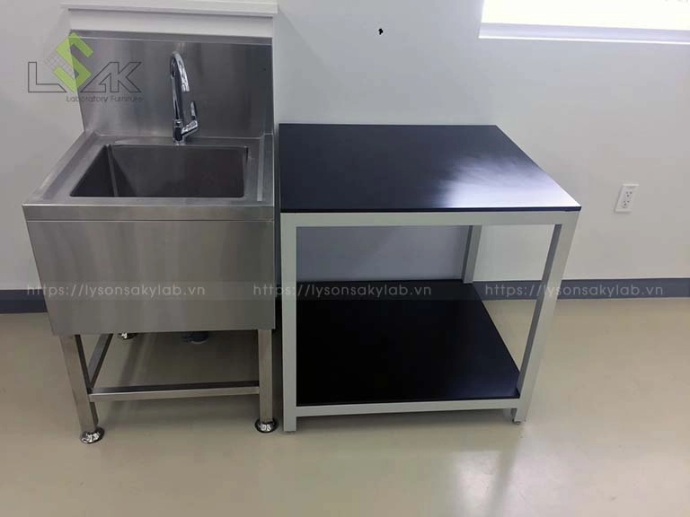 kệ đặt thiết bị 2 tầng