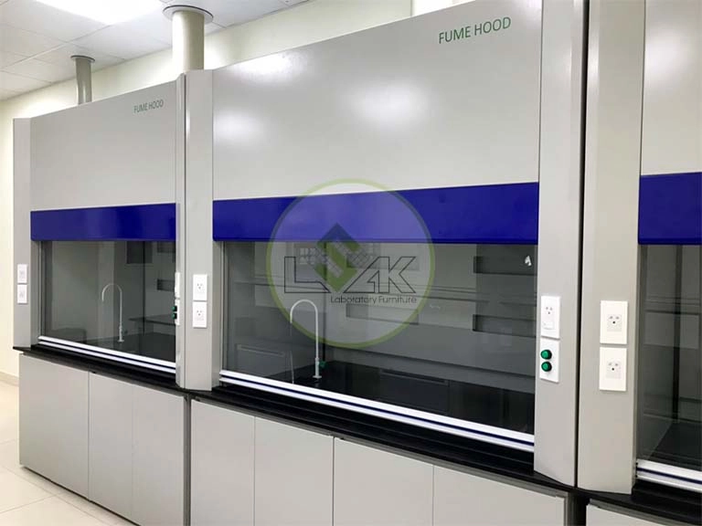 Laboratory Fume Hood Chemical Exhaust Hood