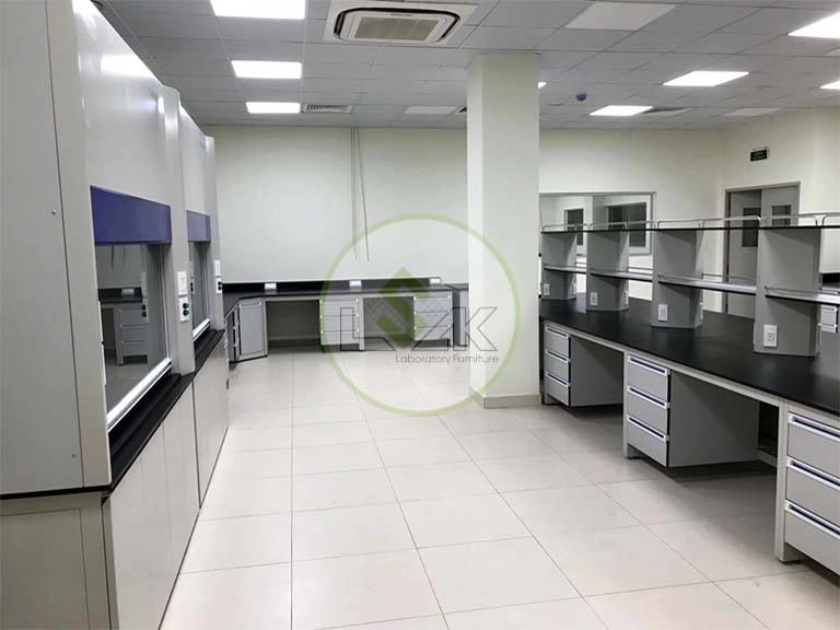 Laboratory Furniture With Chemical Resistant Work Bench Sink Manufacturers & Suppliers