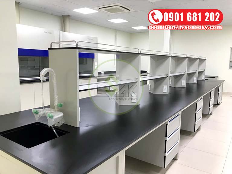 Laboratory Furniture With Chemical Resistant Work Bench Sink Manufacturers & Suppliers