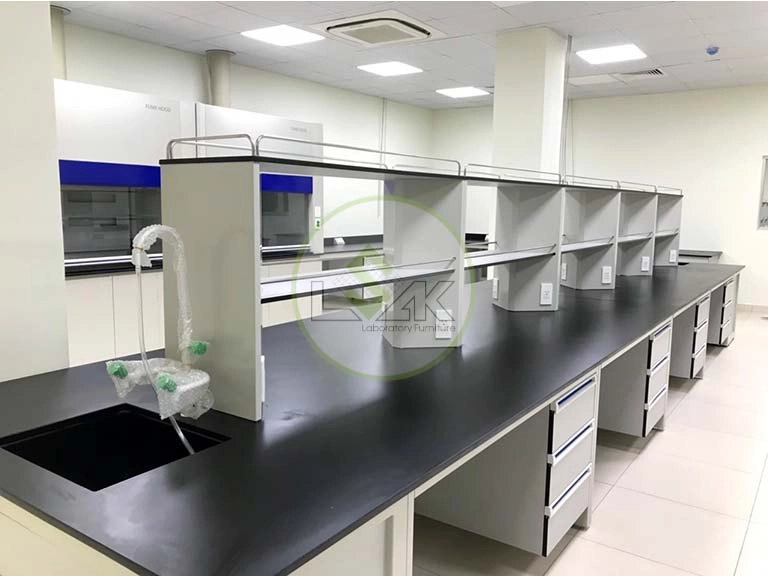 Laboratory Furniture With Chemical Resistant Work Bench Sink Manufacturers & Suppliers