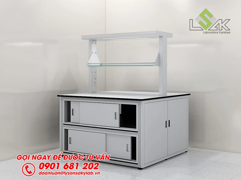 Kệ đặt trên bàn tăng chỉnh chiều cao