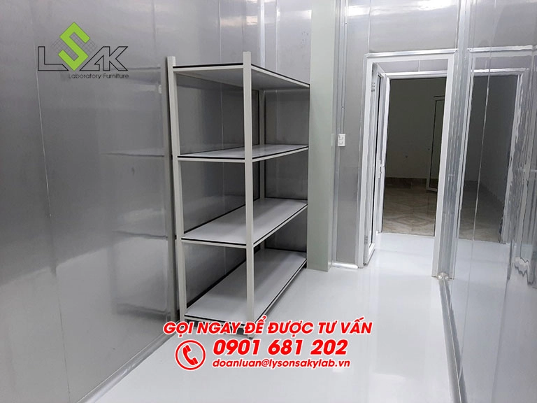 Kệ lưu mẫu nhiều tầng