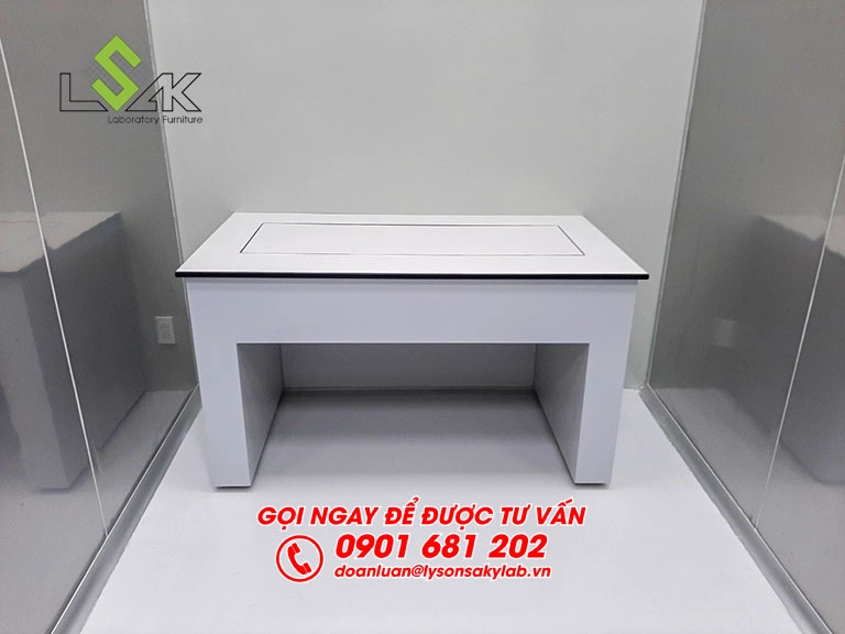 Bàn cân chống rung phòng sạch
