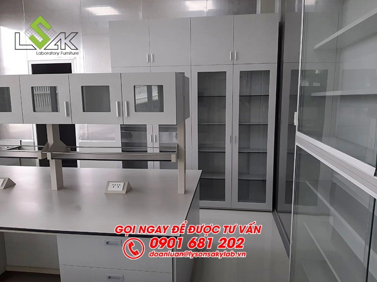 Thi công nội thất phòng thí nghiệm nước hoa Life Essence