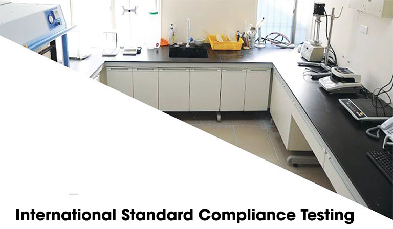 International Standard Compliance Testing