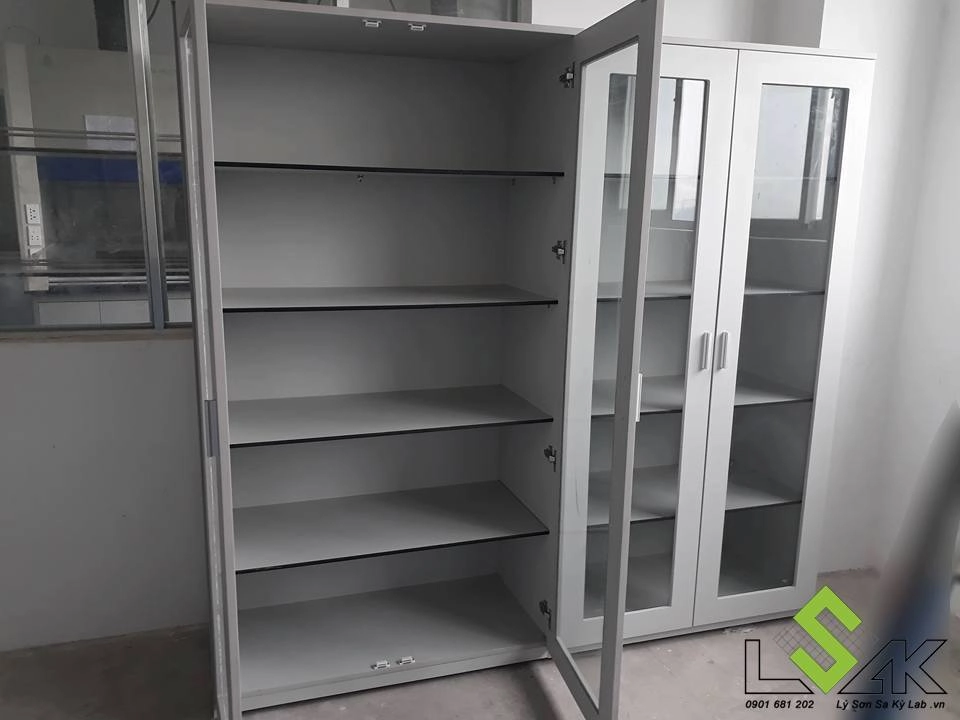Tủ lưu mẫu Lý Sơn Sa Kỳ
