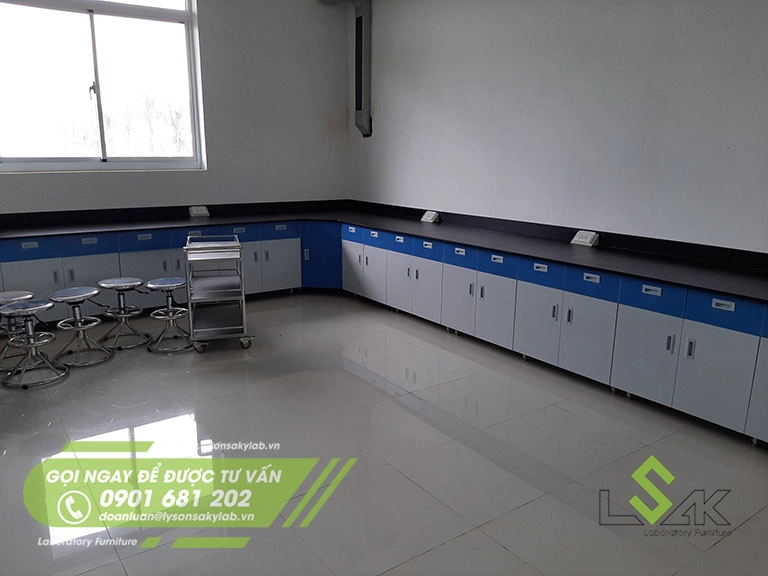 Ghế xoay inox phòng thí nghiệm Công ty sản xuất mực in Great World Ink