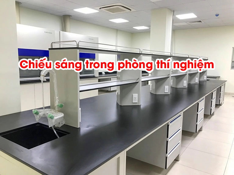 Chiếu sáng trong phòng thí nghiệm
