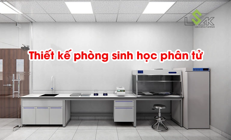 Thiết kế phòng sinh học phân tử