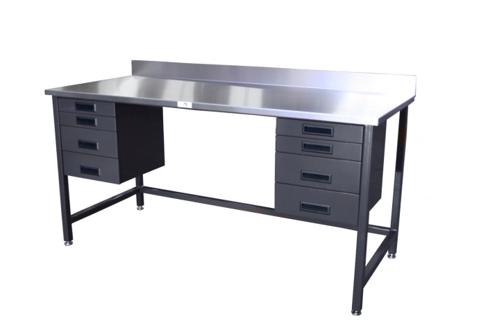 bàn thí nghiệm bằng inox