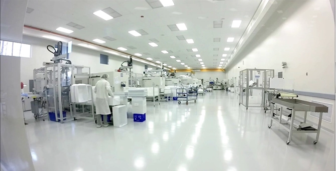 Tư vấn thi công phòng sạch GMP