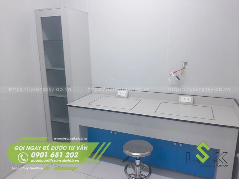 Bàn cân chống rung kích thước 1200x750x800mm