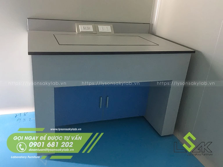 Bàn cân chống rung phòng thí nghiệm