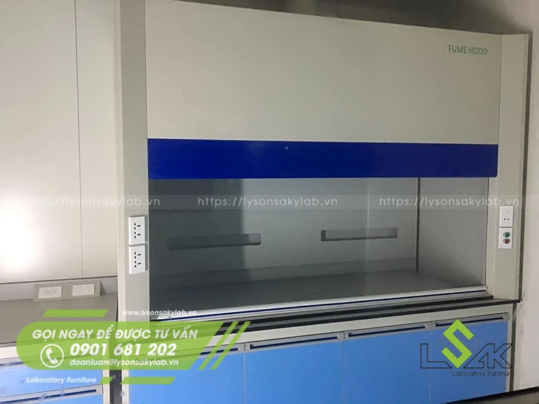Tủ hút khí độc phòng thí nghiệm (fume hood)