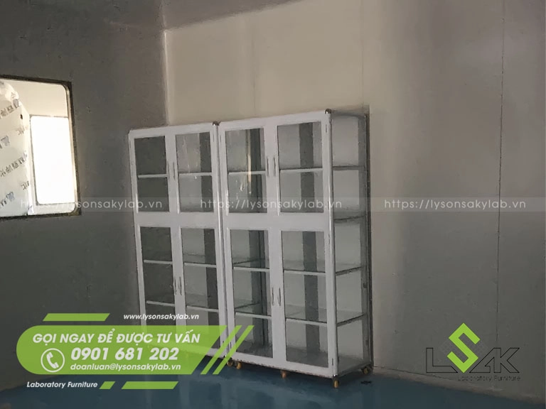Tủ đựng dụng cụ bằng nhôm