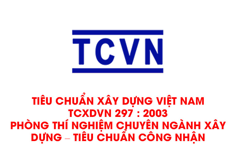Tiêu chuẩn Xây dựng TCXDVN 297:2003