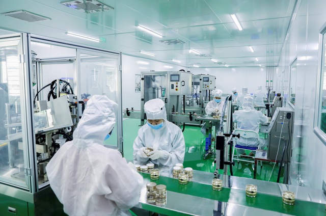 Công ty sản xuất mỹ phẩm tại Hà Nội
