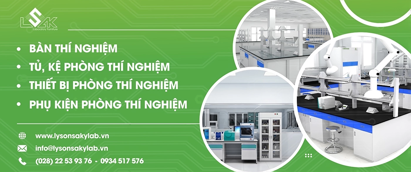 Bàn thí nghiệm, tủ kệ phòng thí nghiệm nội thất phòng thí nghiệm, thiết bị phòng thí nghiệm
