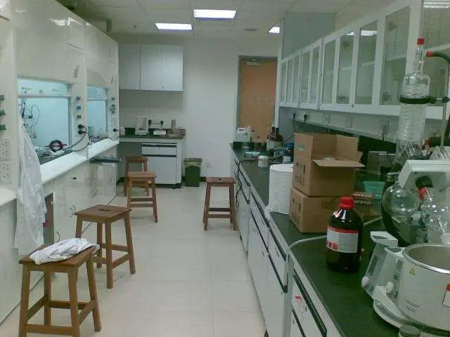 Phòng thí nghiệm hóa hữu cơ