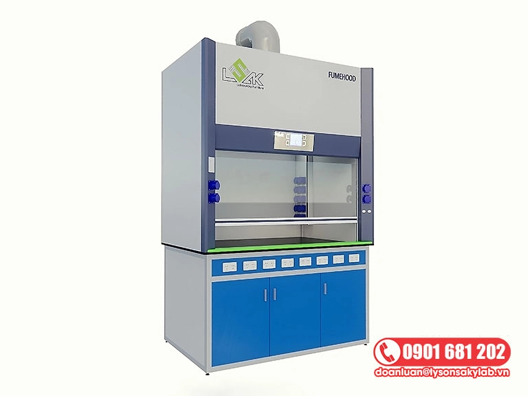 Tủ hút phá mẫu acid phòng thí nghiệm