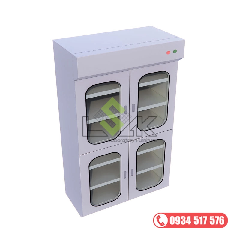 Tủ đựng hóa chất có lọc than hoạt tính