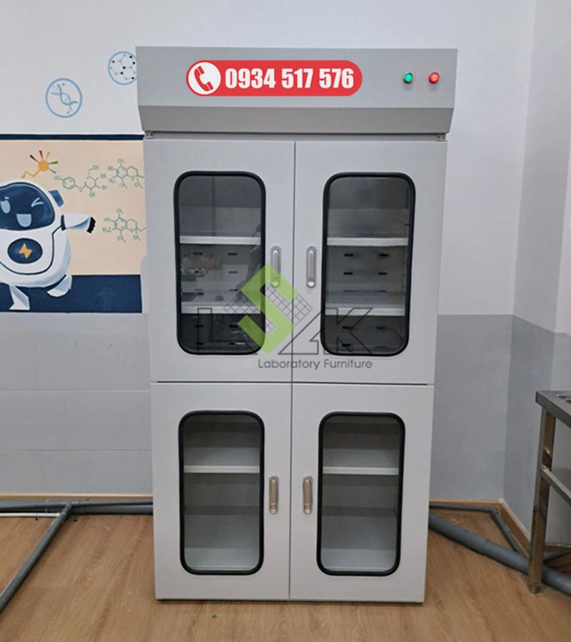 Tủ đựng hóa chất có lọc than hoạt tính
