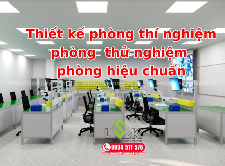 Thiết kế phòng thử nghiệm phòng hiệu chuẩn