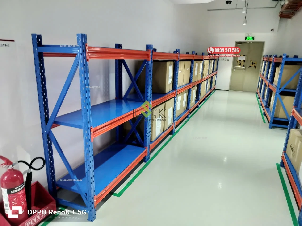 Lắp đặt nội thất trung tâm kiểm định UL — Kiểm định
