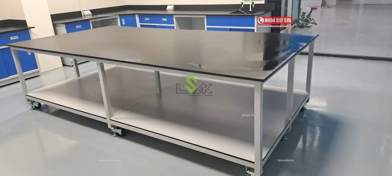 Lắp Đặt Nội Thất Phòng Thí Nghiệm Sơn Teknos Tại JSC Nhơn Trạch — Sơn