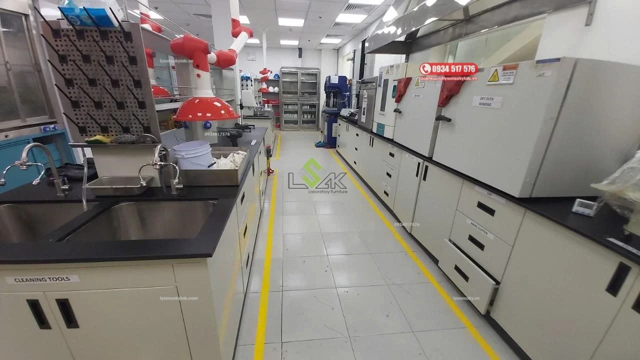 Thi Công Cải Tạo Nội Thất Phòng Thí Nghiệm Keo Henkel — Keo dán