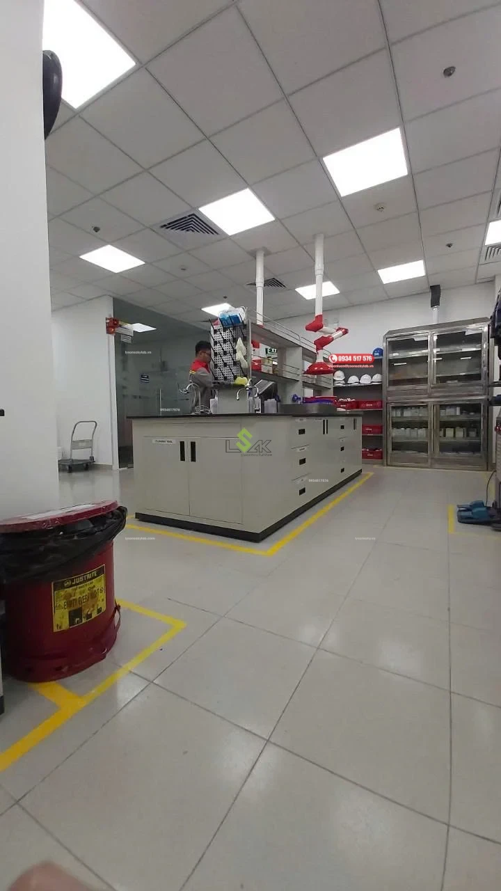 Thi Công Cải Tạo Nội Thất Phòng Thí Nghiệm Keo Henkel — Keo dán