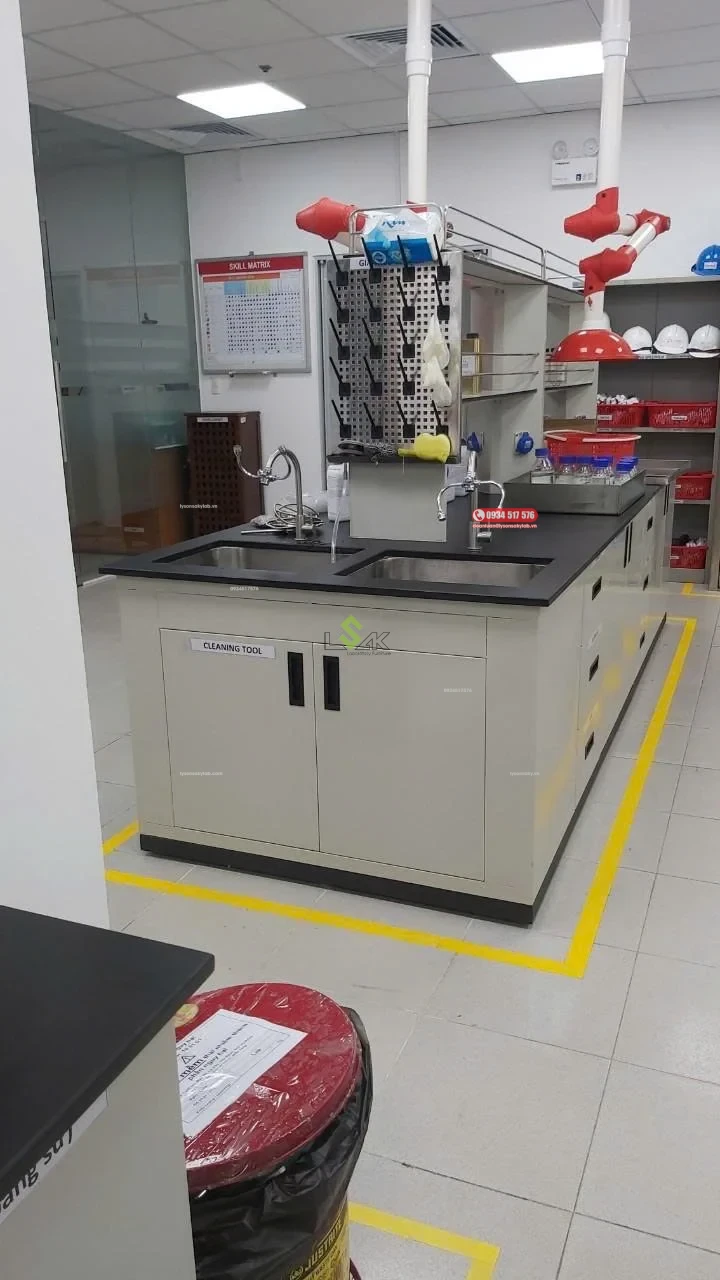 Thi Công Cải Tạo Nội Thất Phòng Thí Nghiệm Keo Henkel — Keo dán