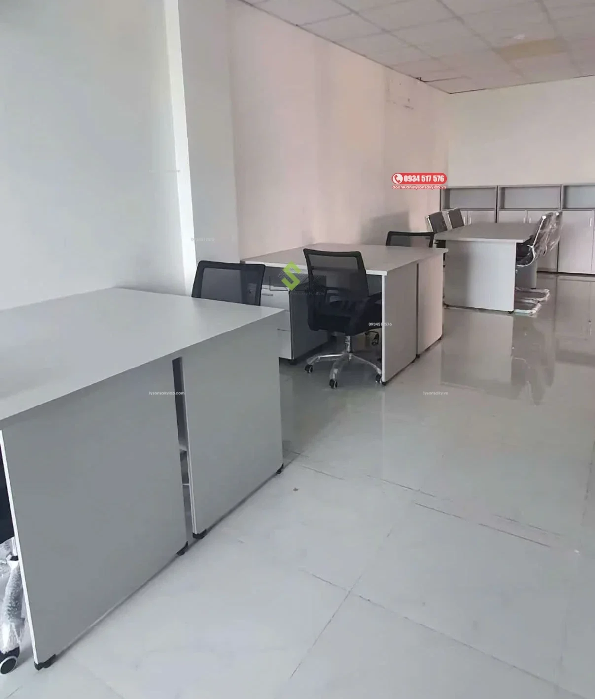 Thi công nội thất phòng thí nghiệm dầu nhớt Petrofer Trung tâm Công nghệ Petrofer Đông Nam Á — Dầu nhớt