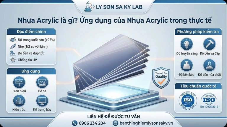 acrylic resin la gi