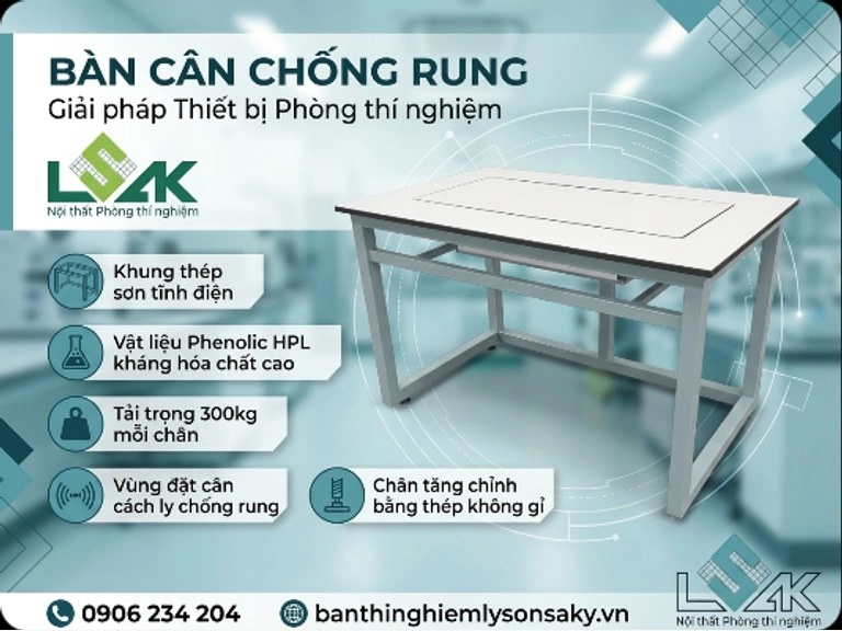ban can chong rung